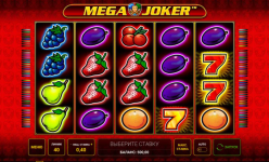 Слот Mega Joker — описание слота Novomatic, символы, выплаты и как играть
